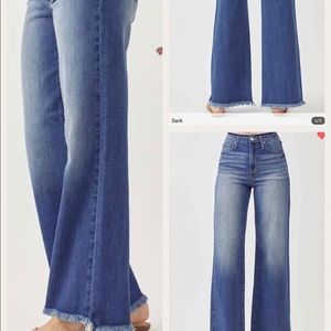 Risen Jeans 5/27. Wide Length. Brand new. Tags still on .
